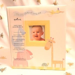 FIRST-YEAR 3 RING MEMORY BOOK